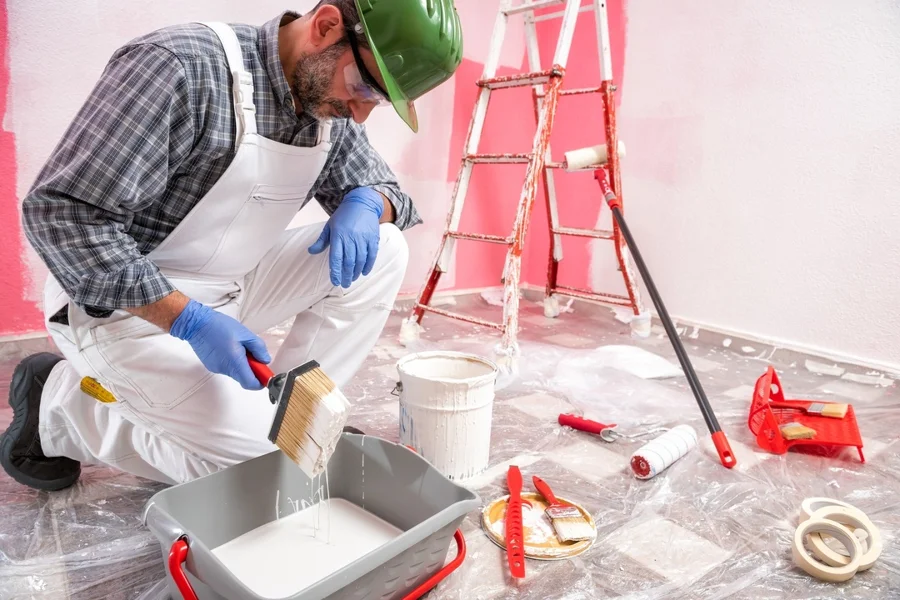 The Role of Interior Painting in Boosting Home Value in Germantown, MD