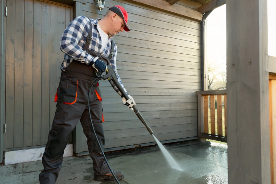 When to Schedule Pressure Washing for Your Home in Germantown, MD