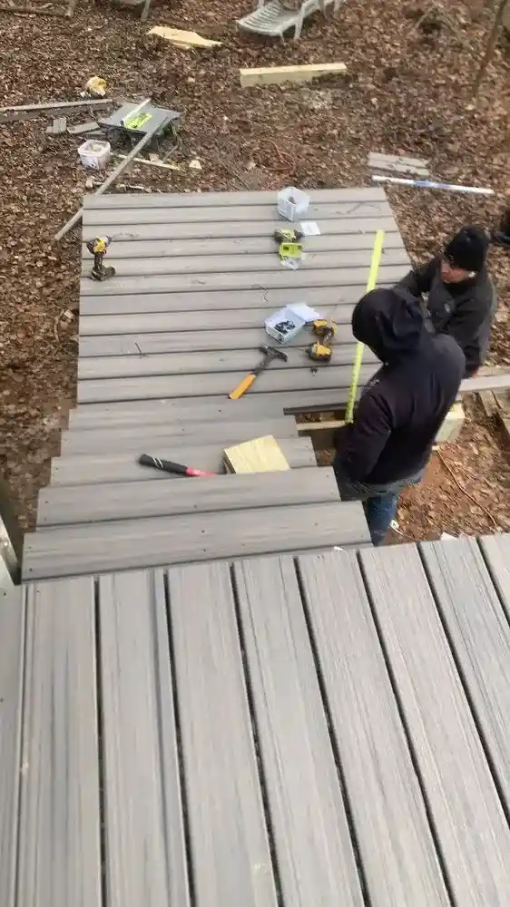 Deck Repair and Rotten Wood Repair
